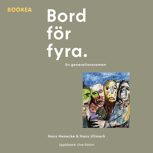 Bord för fyra – Ljudbok