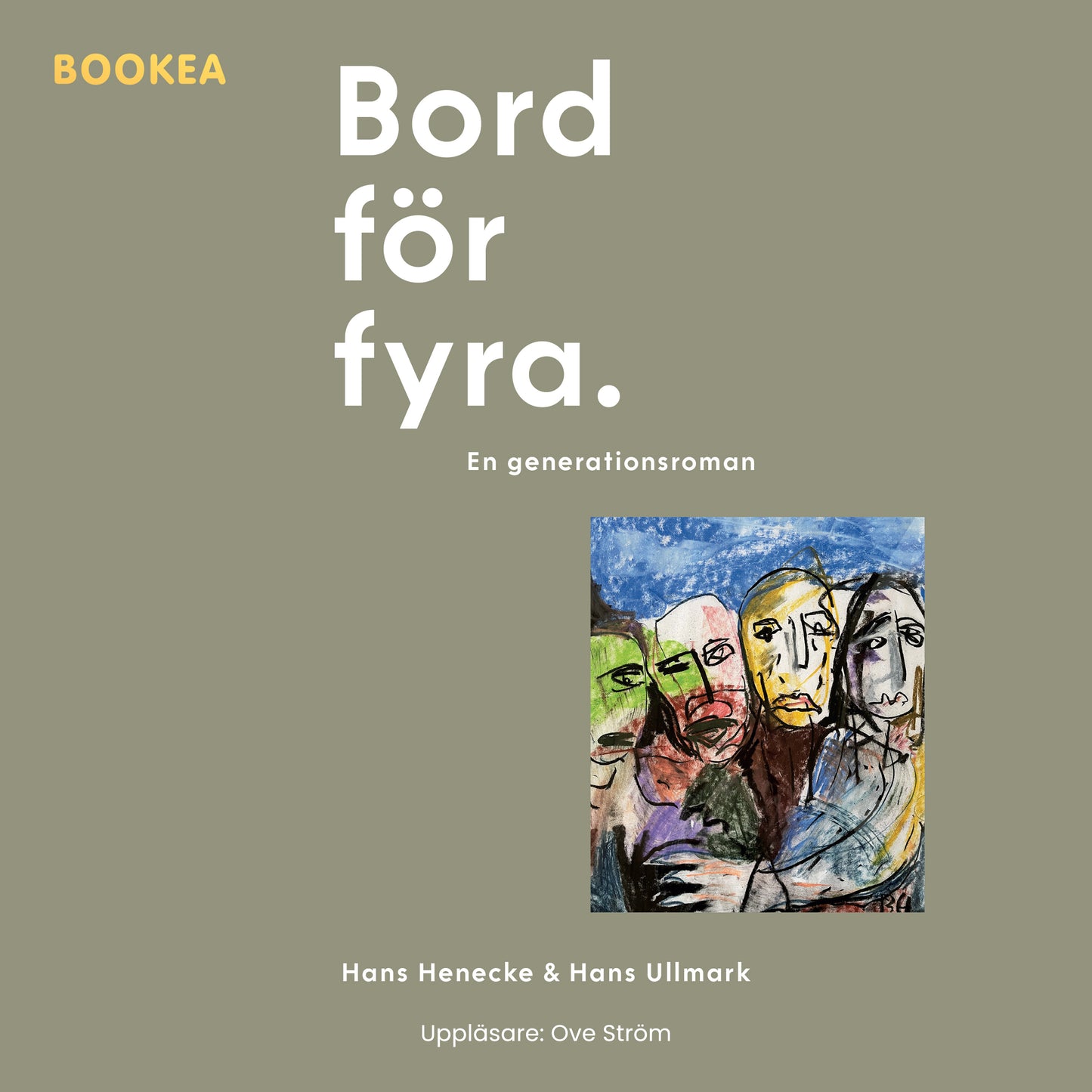 Bord för fyra – Ljudbok