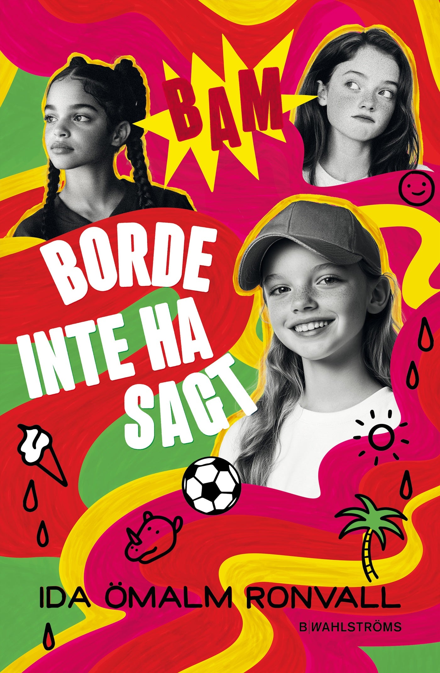 Borde inte ha sagt – E-bok