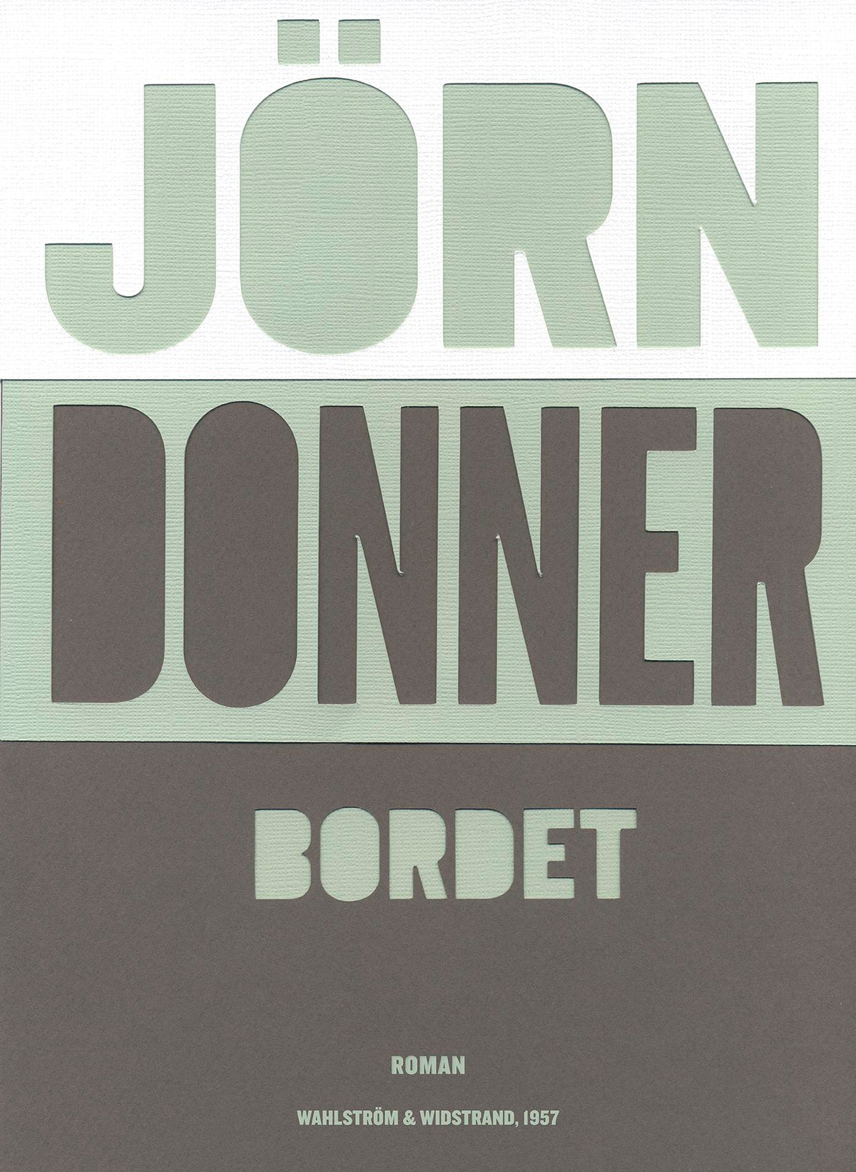 Bordet – E-bok