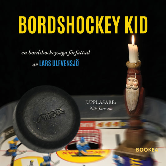 Bordshockey Kid – Ljudbok