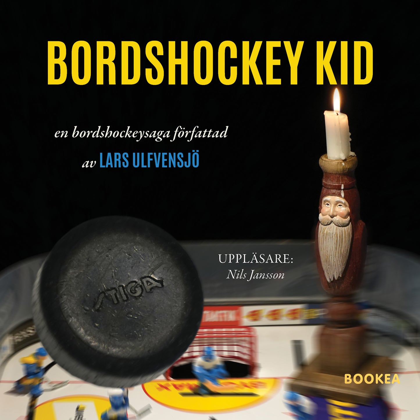 Bordshockey Kid – Ljudbok