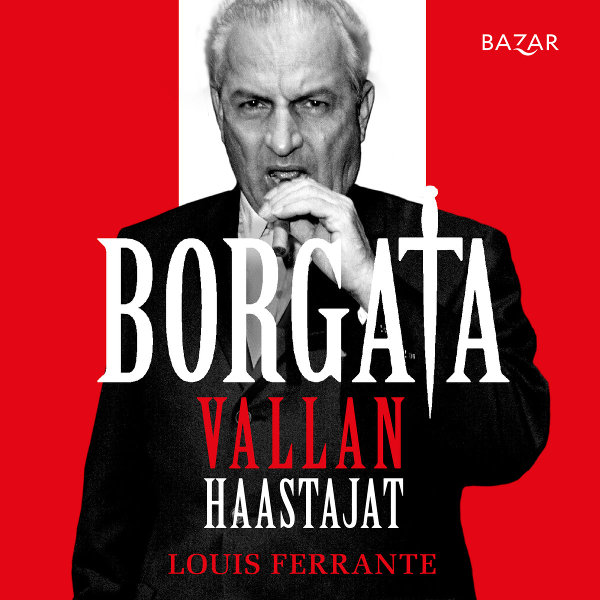 Borgata: vallan haastajat – Ljudbok