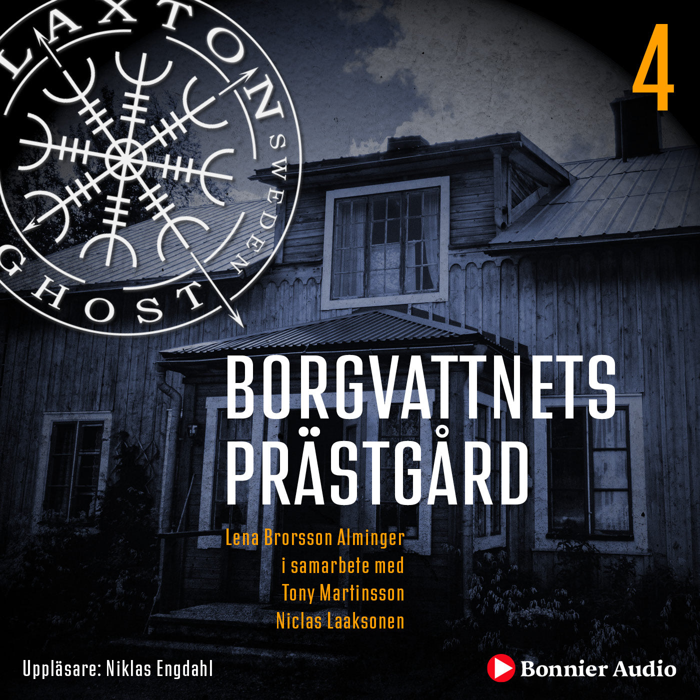 Borgvattnets prästgård – Ljudbok