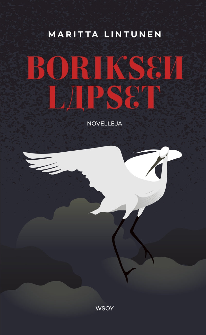 Boriksen lapset – E-bok