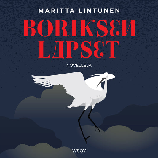 Boriksen lapset – Ljudbok
