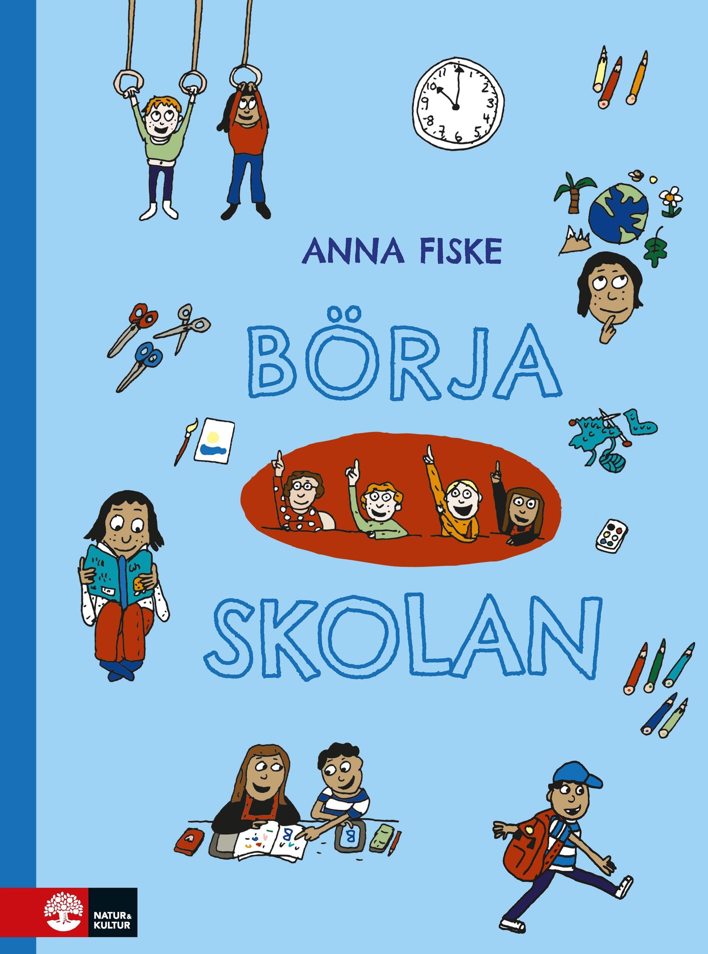 Börja skolan – E-bok