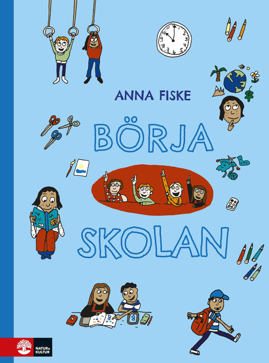 Börja skolan – E-bok