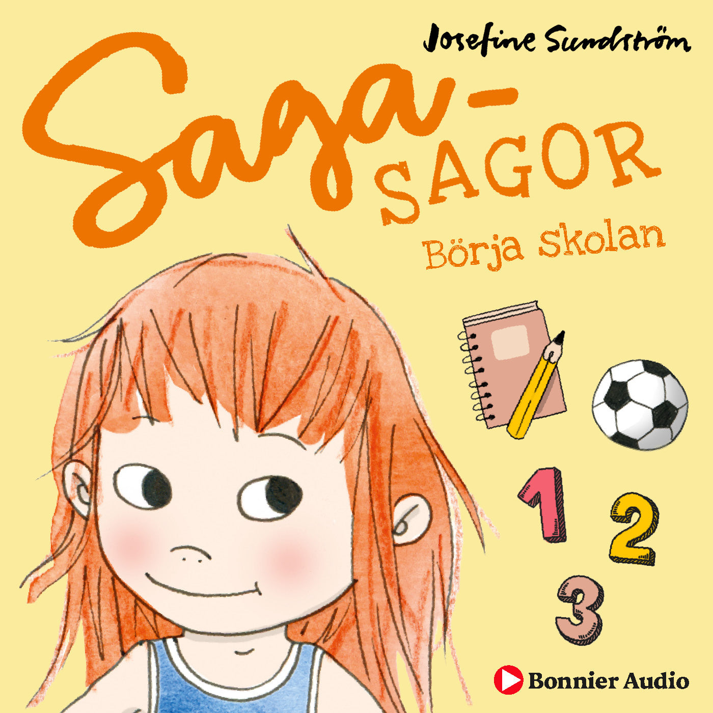 Börja skolan – Ljudbok