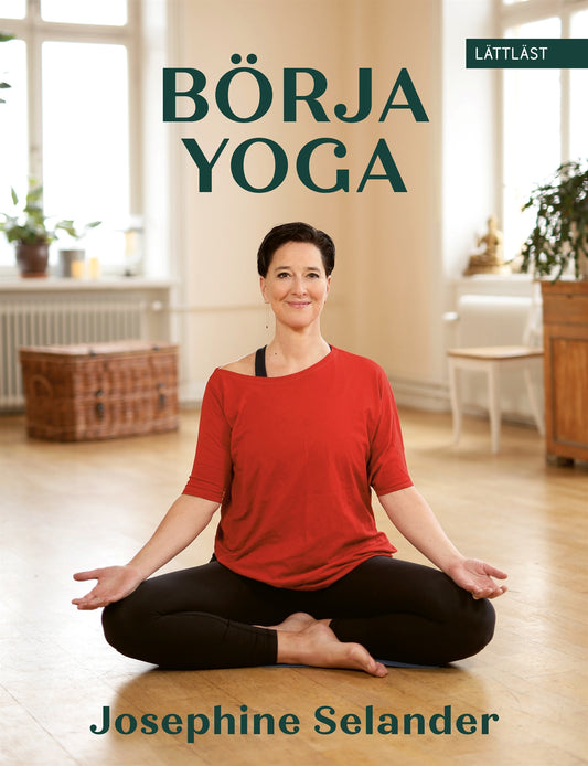 Börja yoga (lättläst) – E-bok