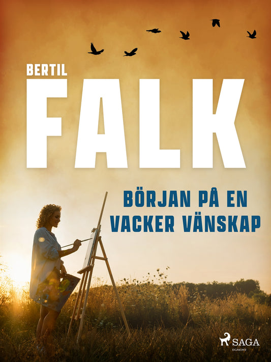 Början på en vacker vänskap – E-bok