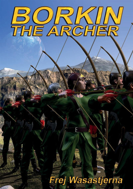 Borkin the Archer – E-bok