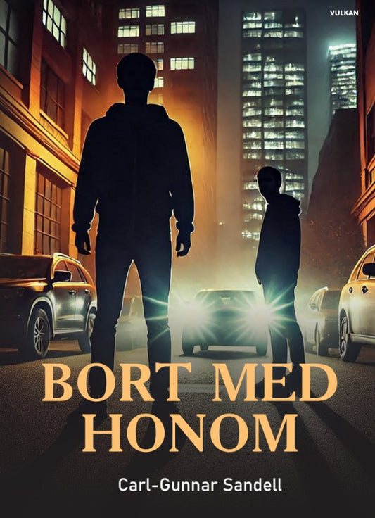 Bort med honom – E-bok