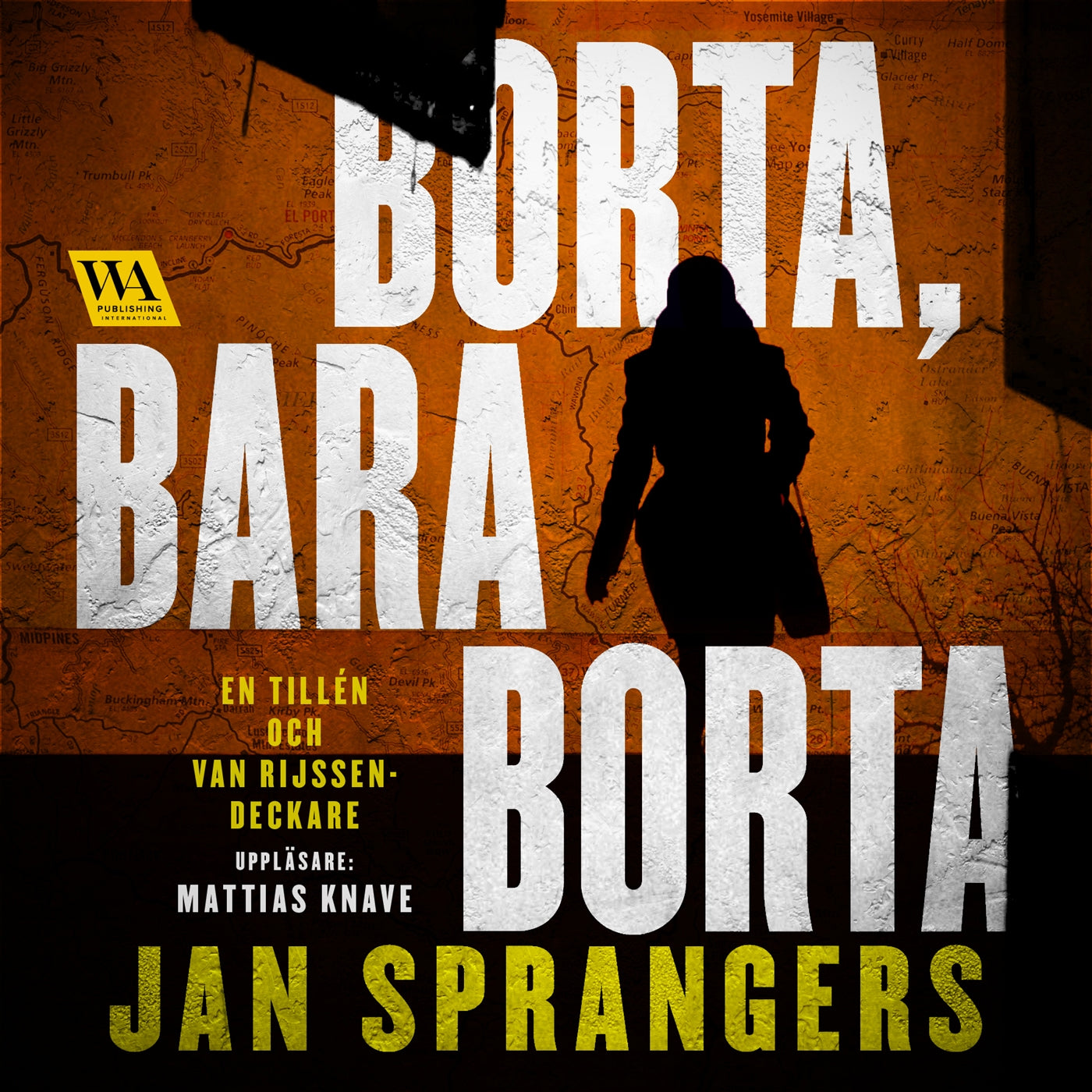 Borta, bara borta – Ljudbok