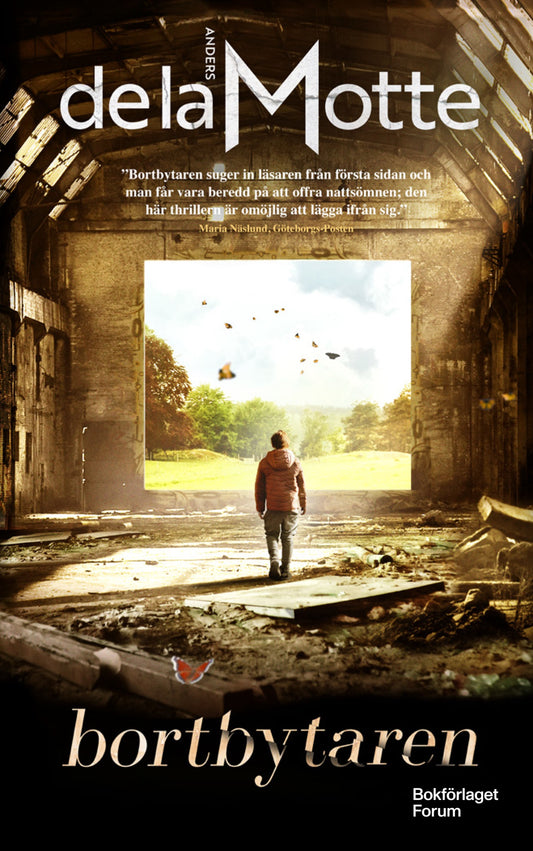 Bortbytaren – E-bok