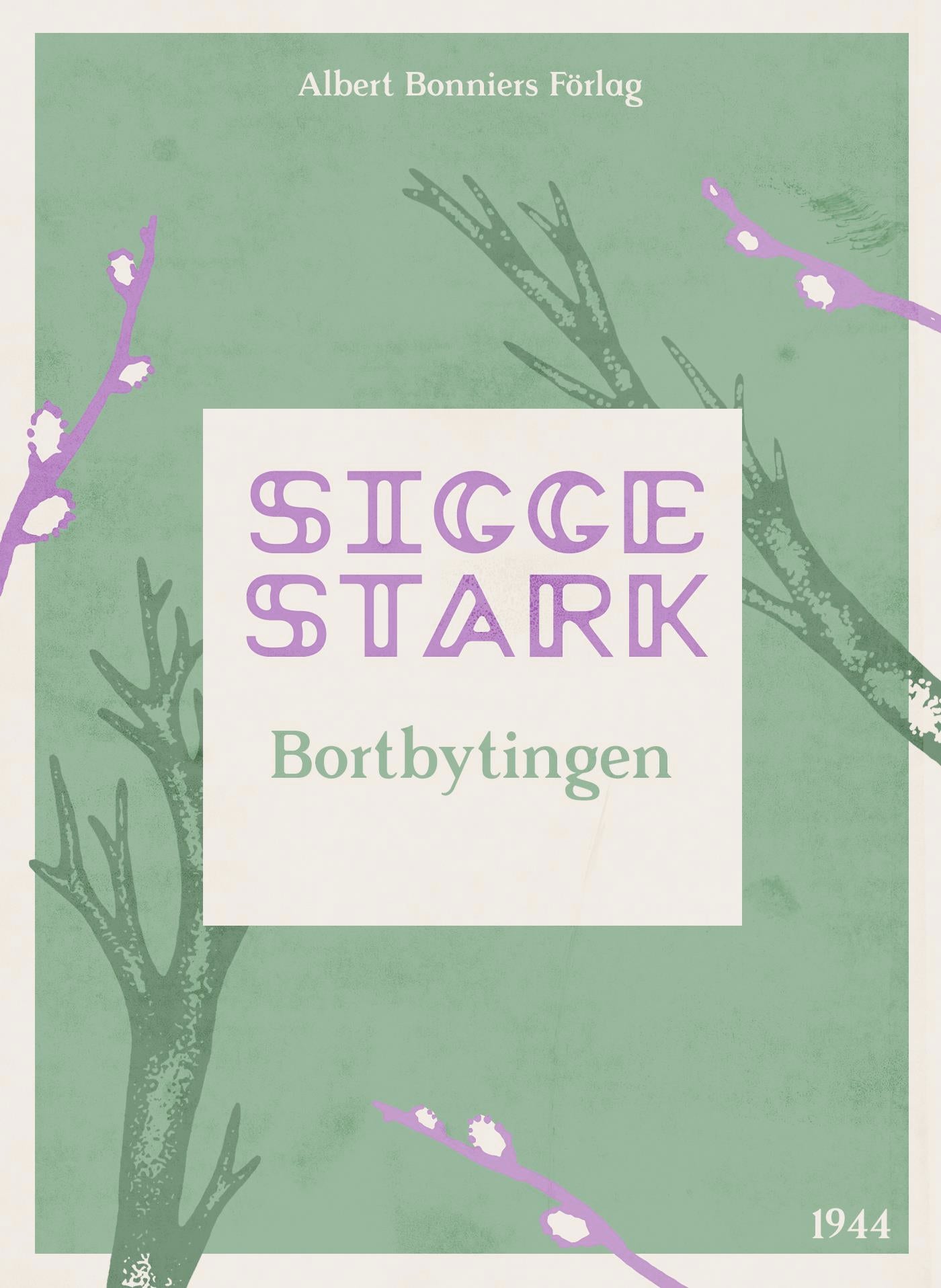 Bortbytingen – E-bok