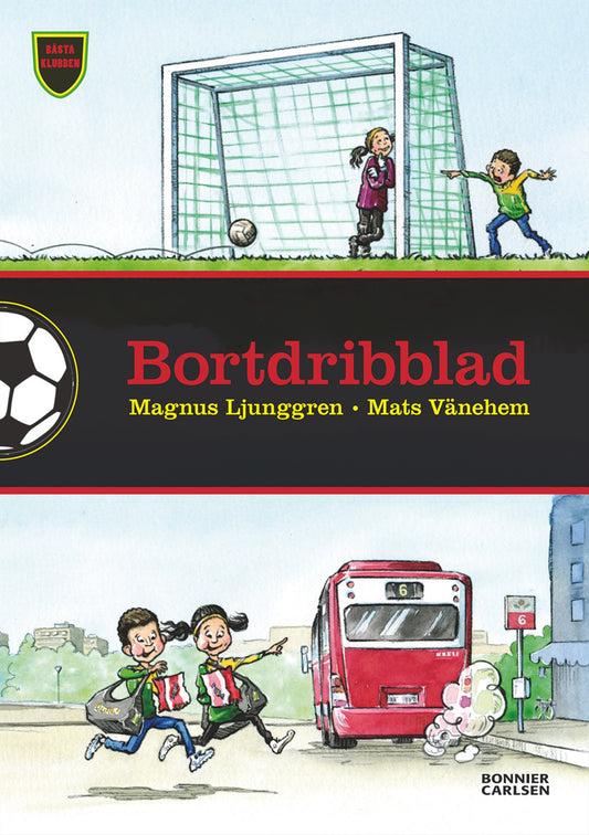 Bortdribblad – E-bok