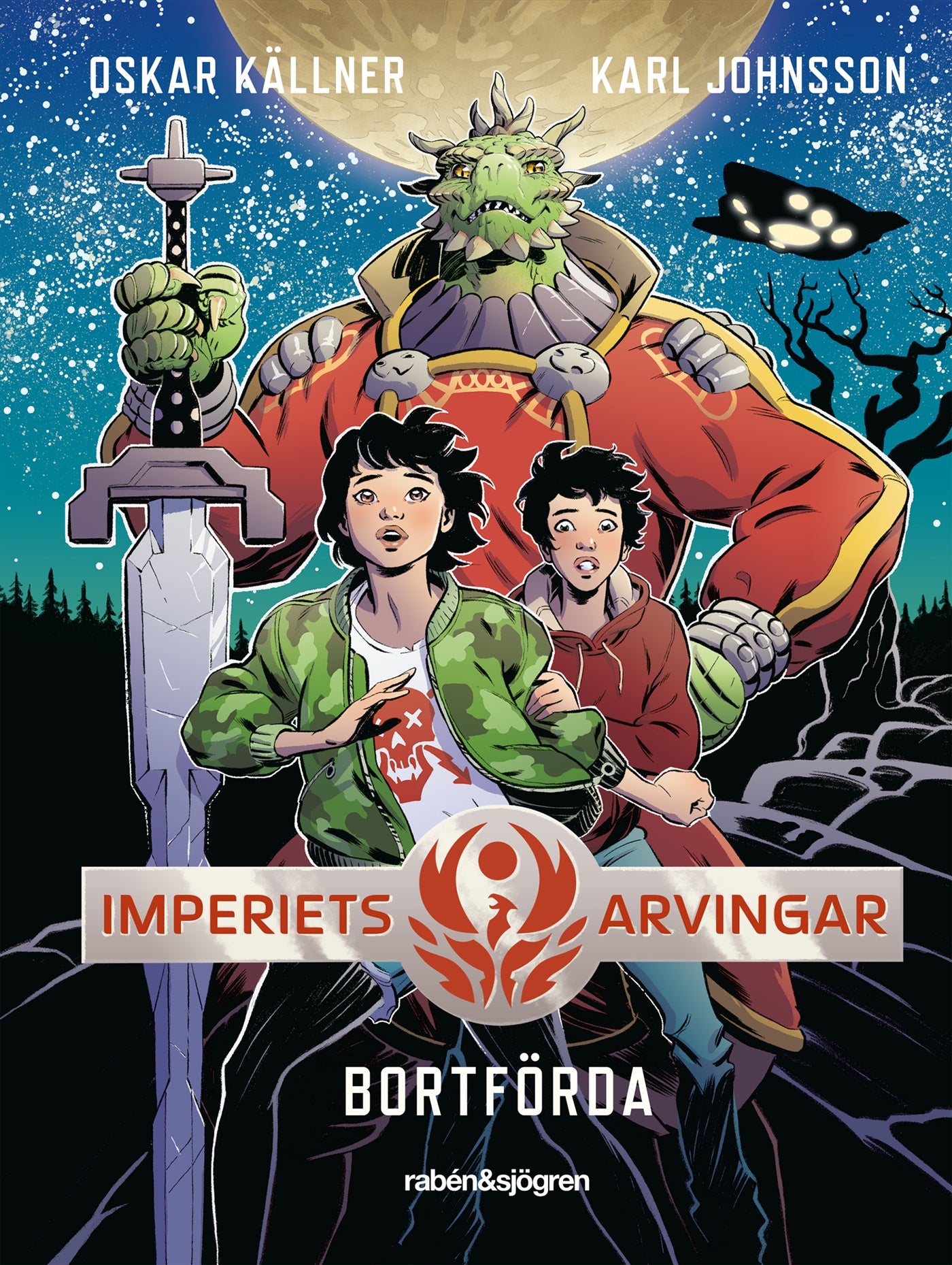 Bortförda – E-bok