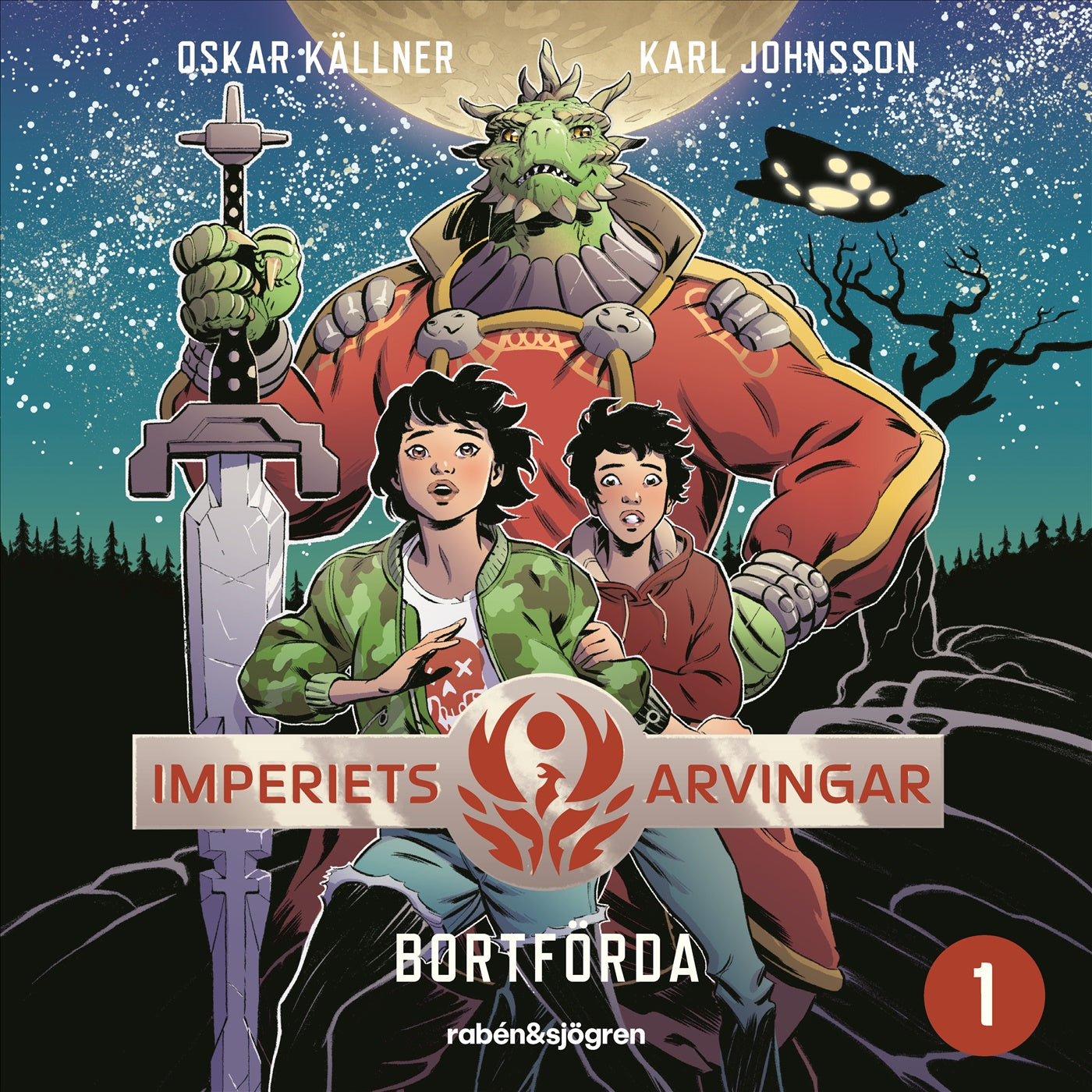 Bortförda – Ljudbok