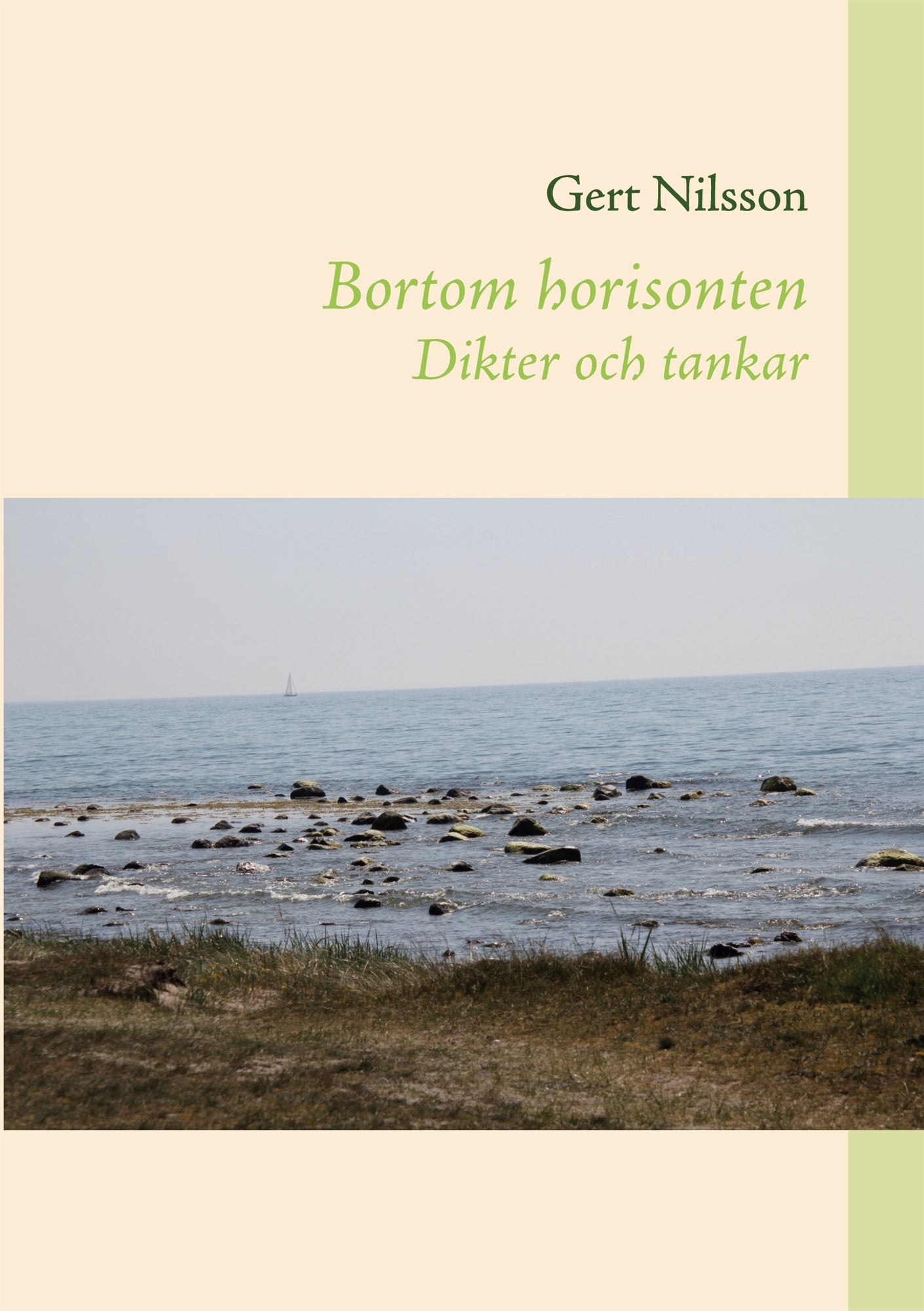 Bortom horisonten - Dikter och tankar – E-bok