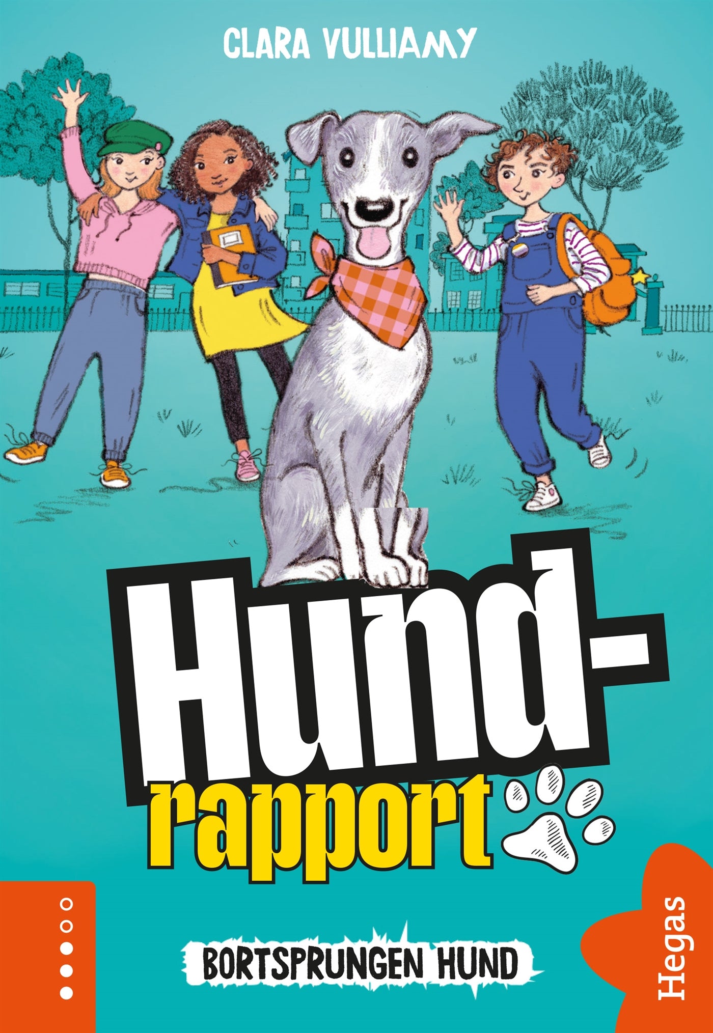Bortsprungen hund – E-bok