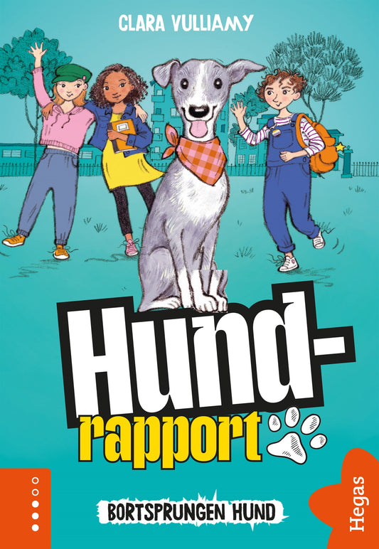 Bortsprungen hund – E-bok