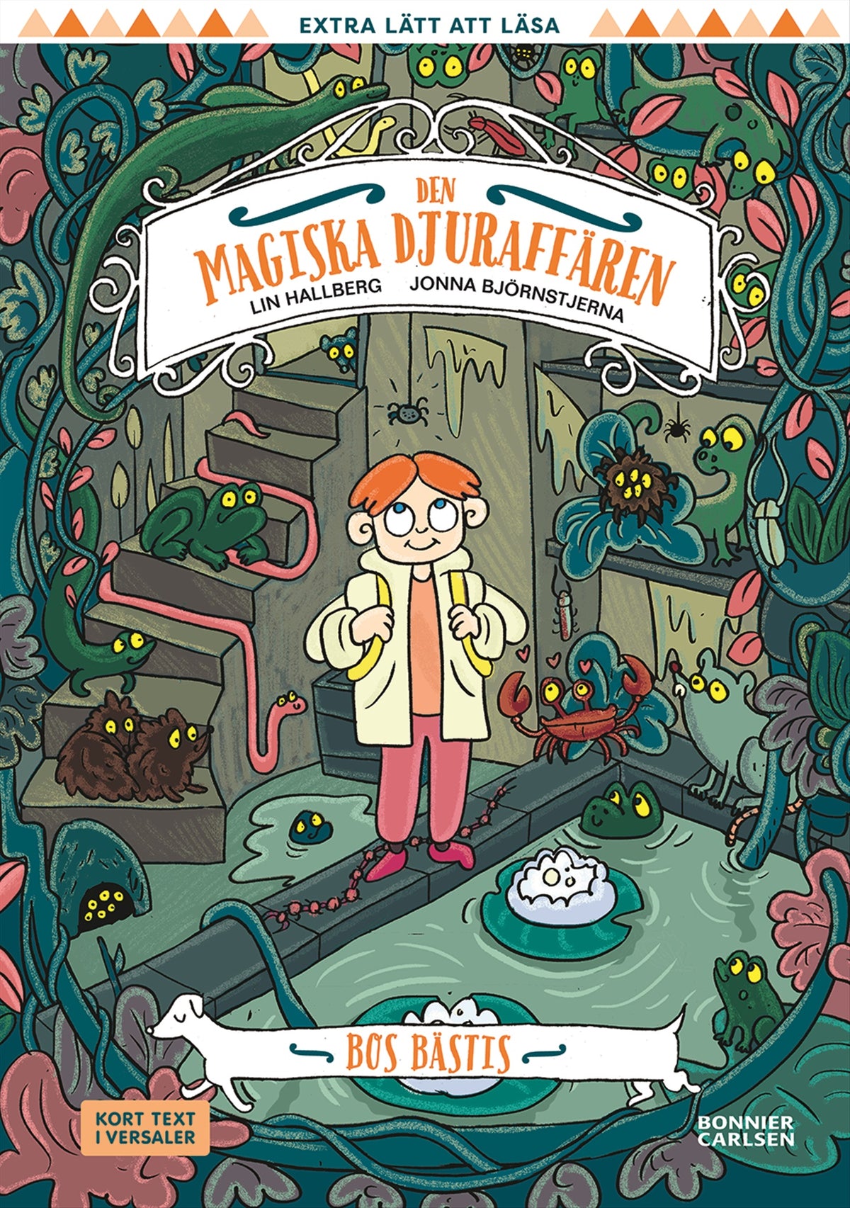 Bos bästis – E-bok