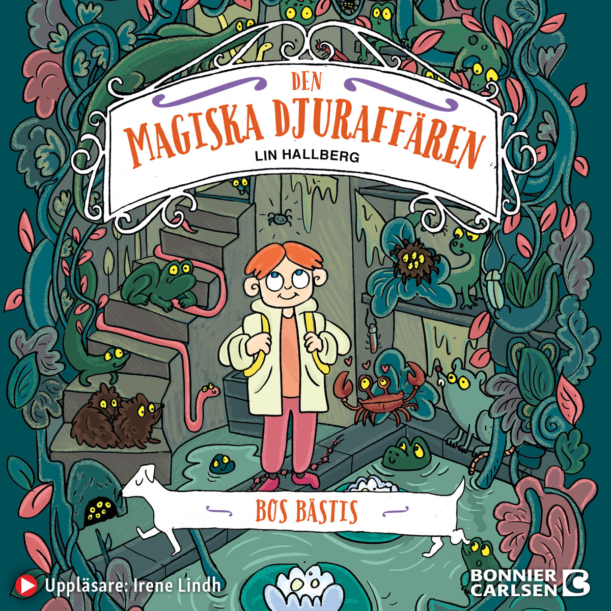 Bos bästis – Ljudbok