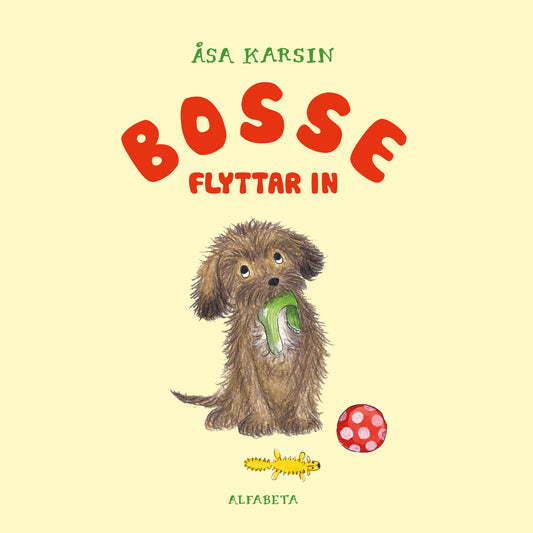 Bosse flyttar in – Ljudbok