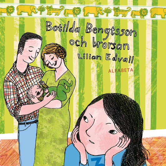 Botilda Bengtsson och den där brorsan – Ljudbok