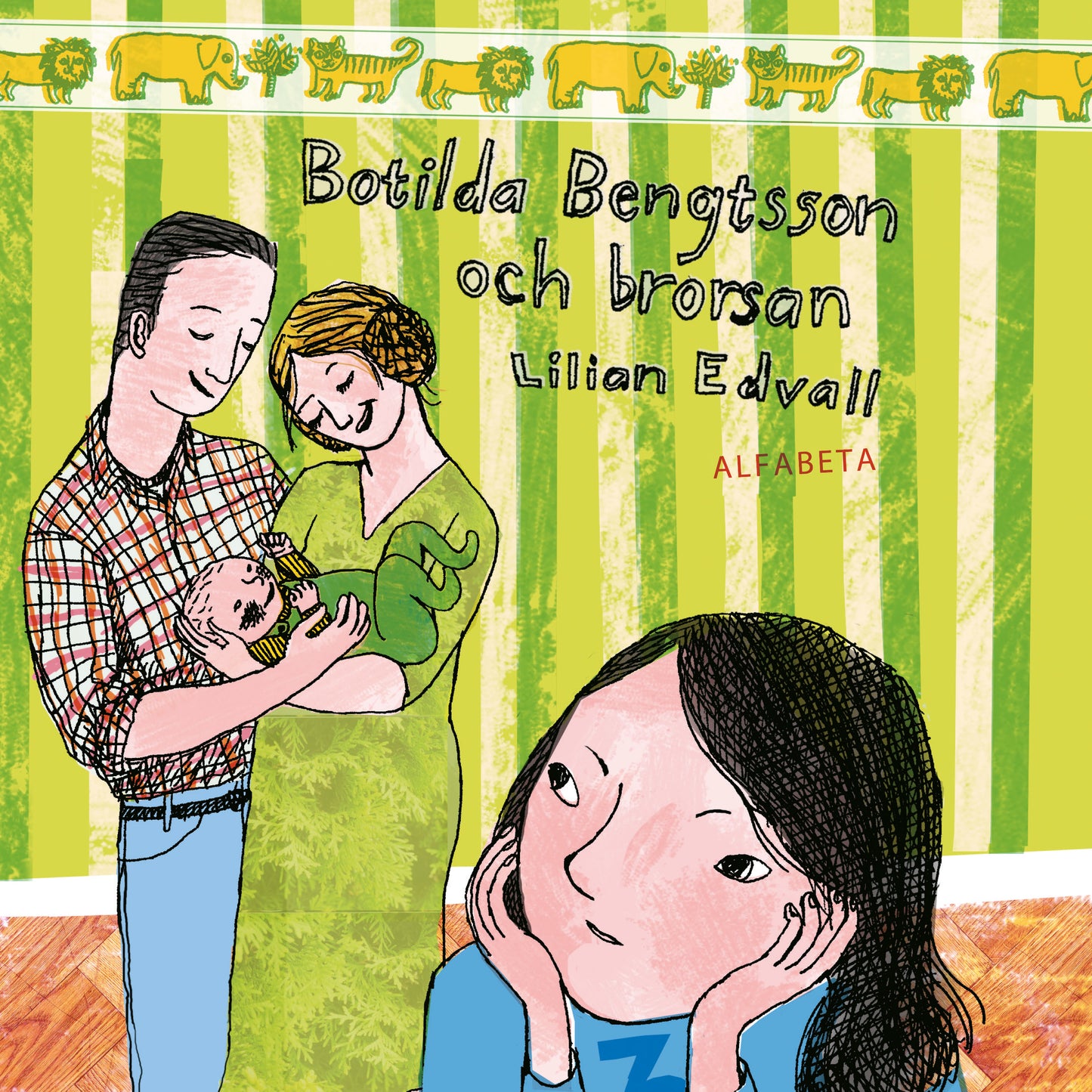 Botilda Bengtsson och den där brorsan – Ljudbok
