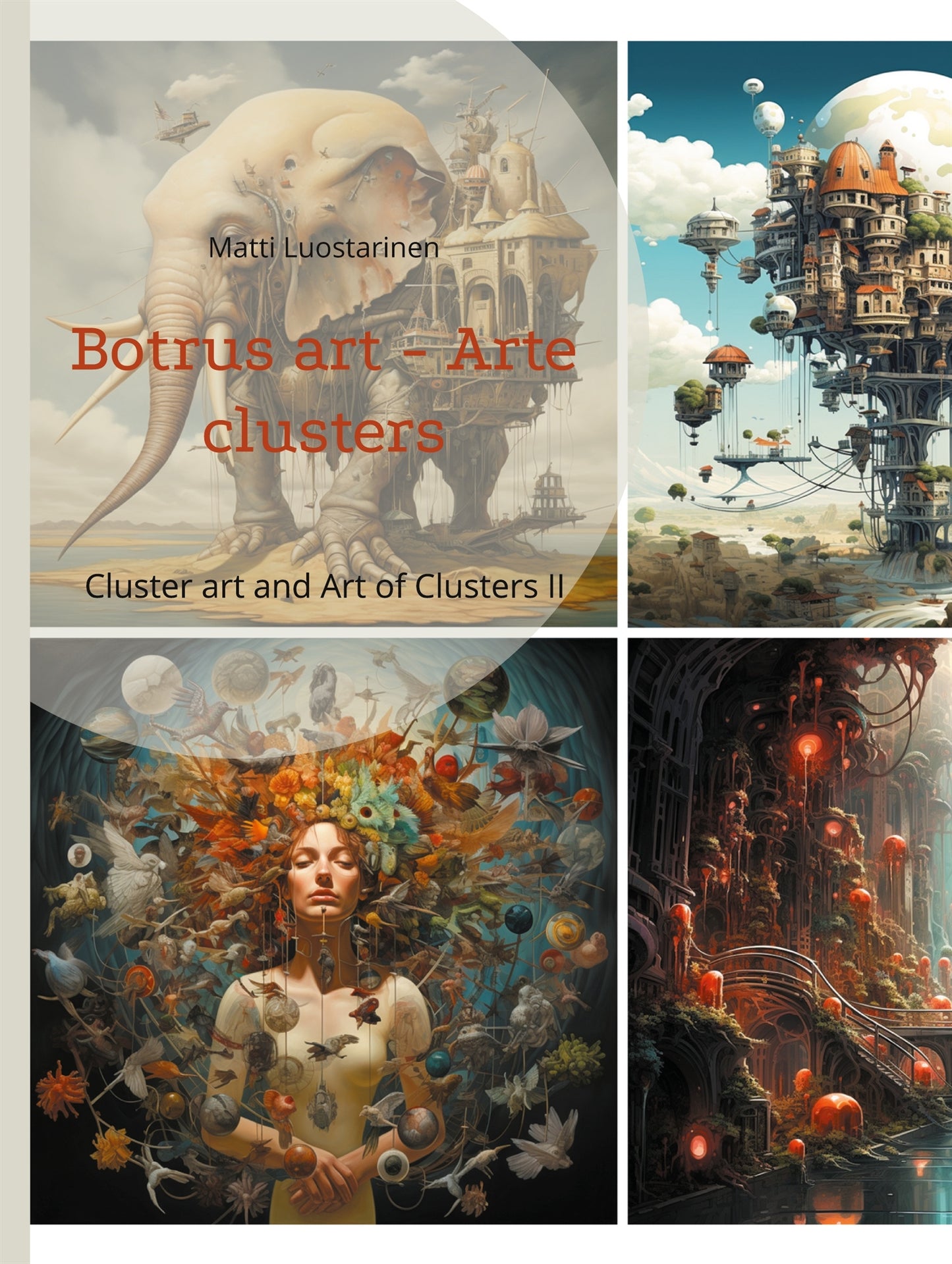 Botrus art - Arte clusters: Cluster art and Art of Clusters II – E-bok