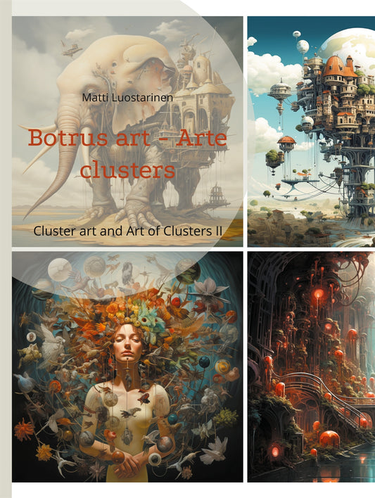 Botrus art - Arte clusters: Cluster art and Art of Clusters II – E-bok