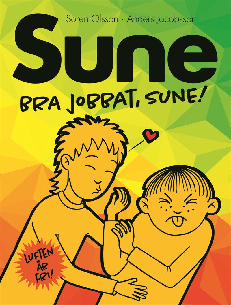 Bra jobbat Sune! – E-bok