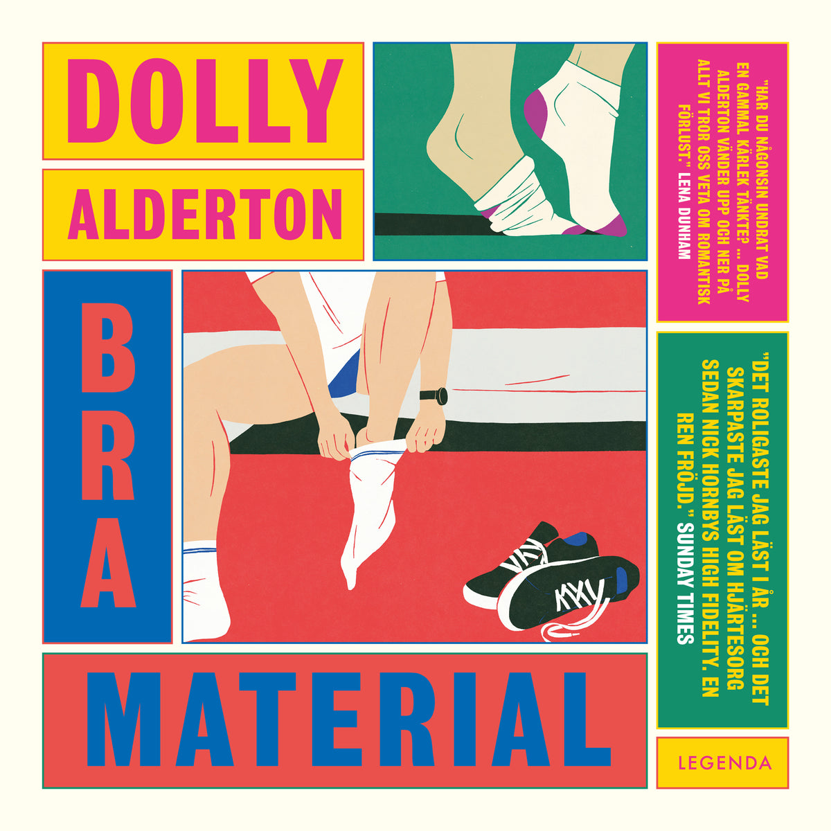 Bra material – Ljudbok