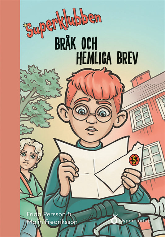 Bråk och hemliga brev – E-bok