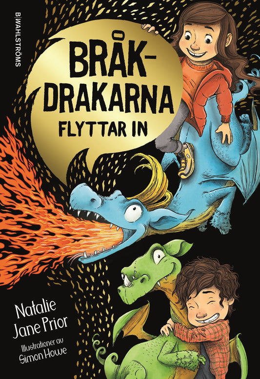 Bråkdrakarna flyttar in – E-bok
