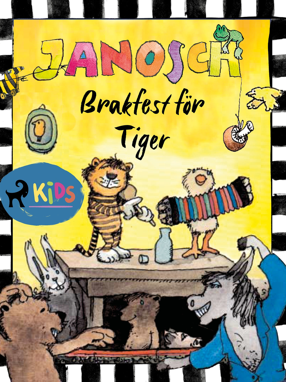 Brakfest för Tiger – E-bok