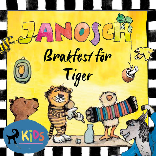 Brakfest för Tiger – Ljudbok