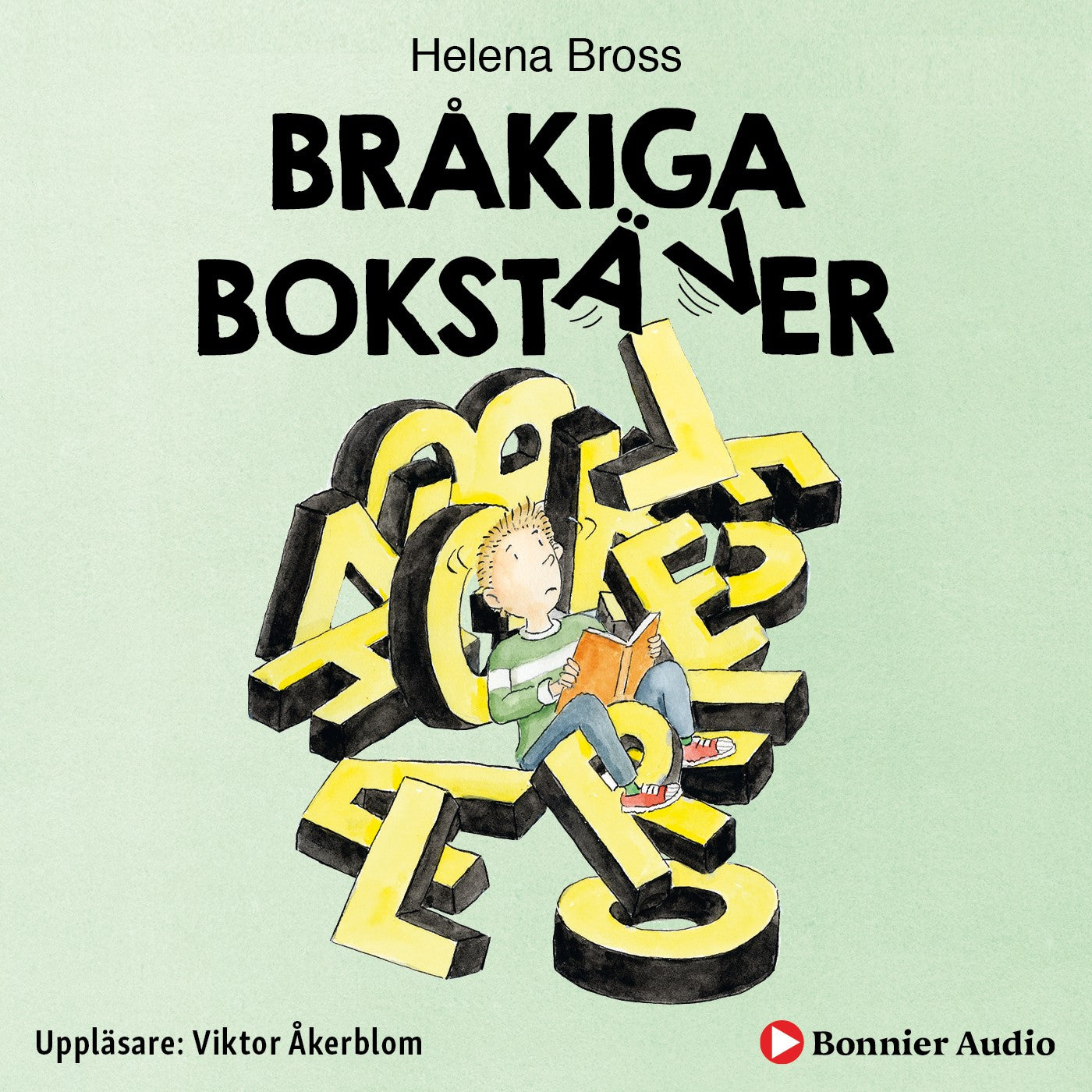 Bråkiga bokstäver – Ljudbok