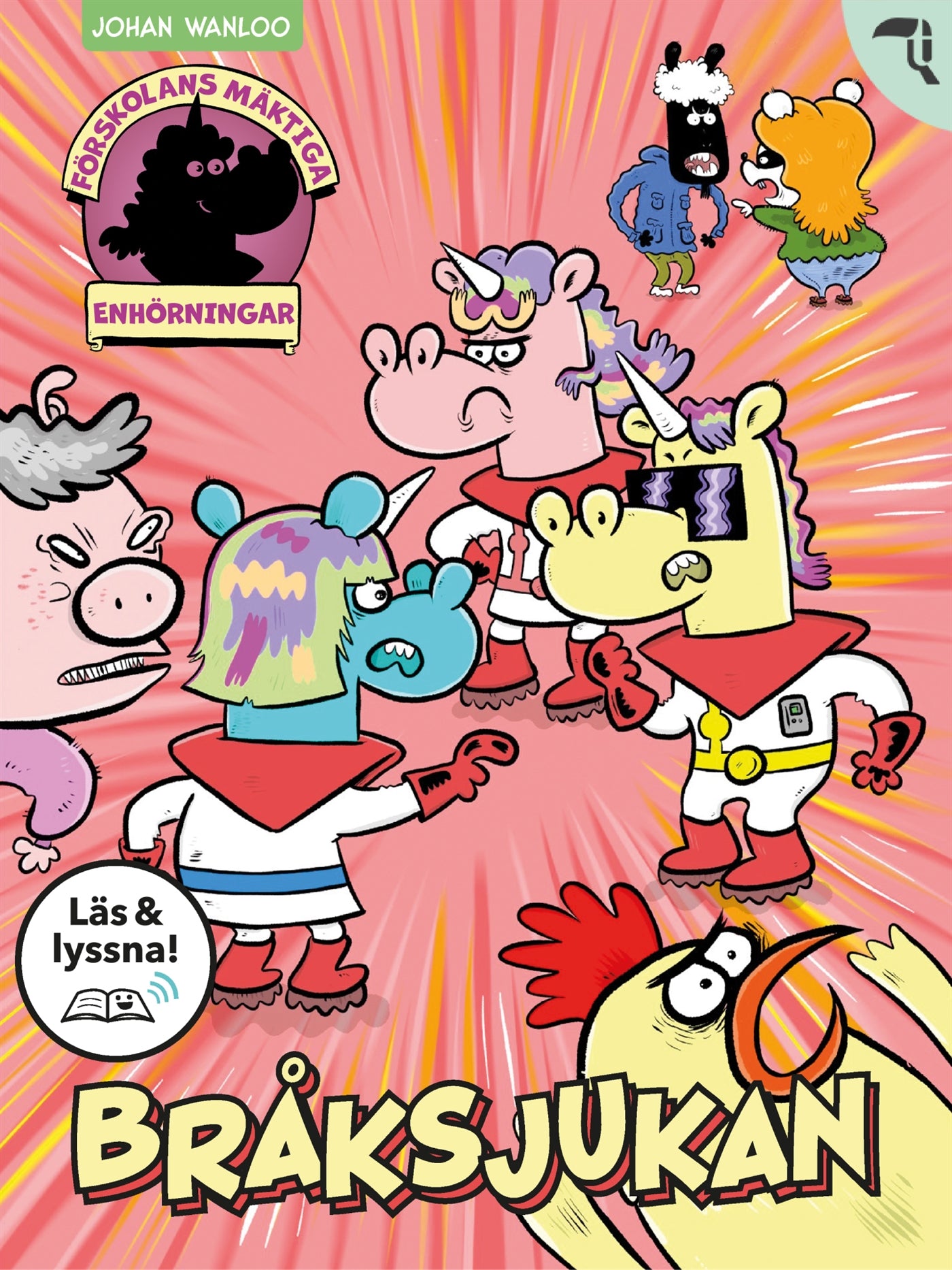 Bråksjukan (Läs & lyssna) – E-bok
