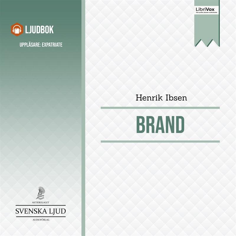 Brand – Ljudbok