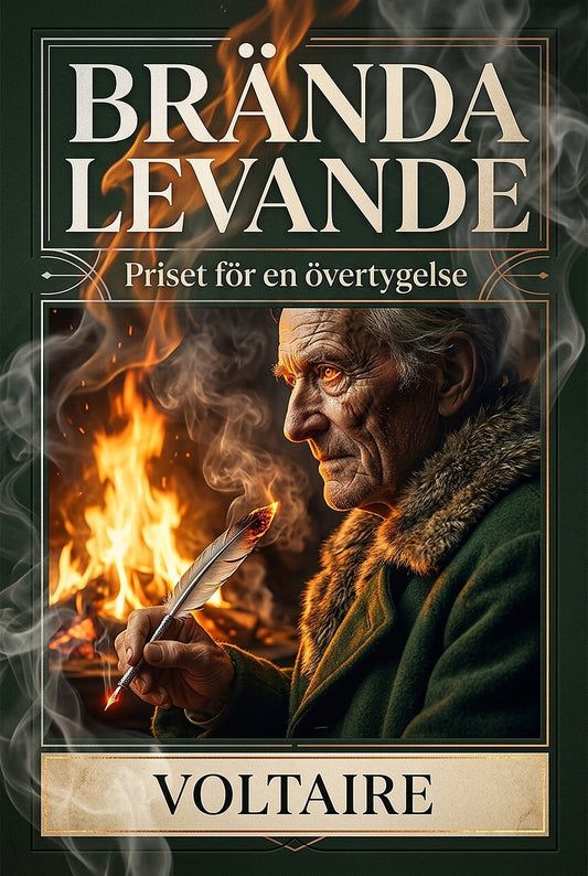 Brända levande: Priset för en övertygelse – E-bok