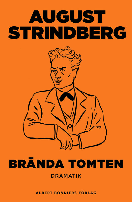 Brända tomten – E-bok