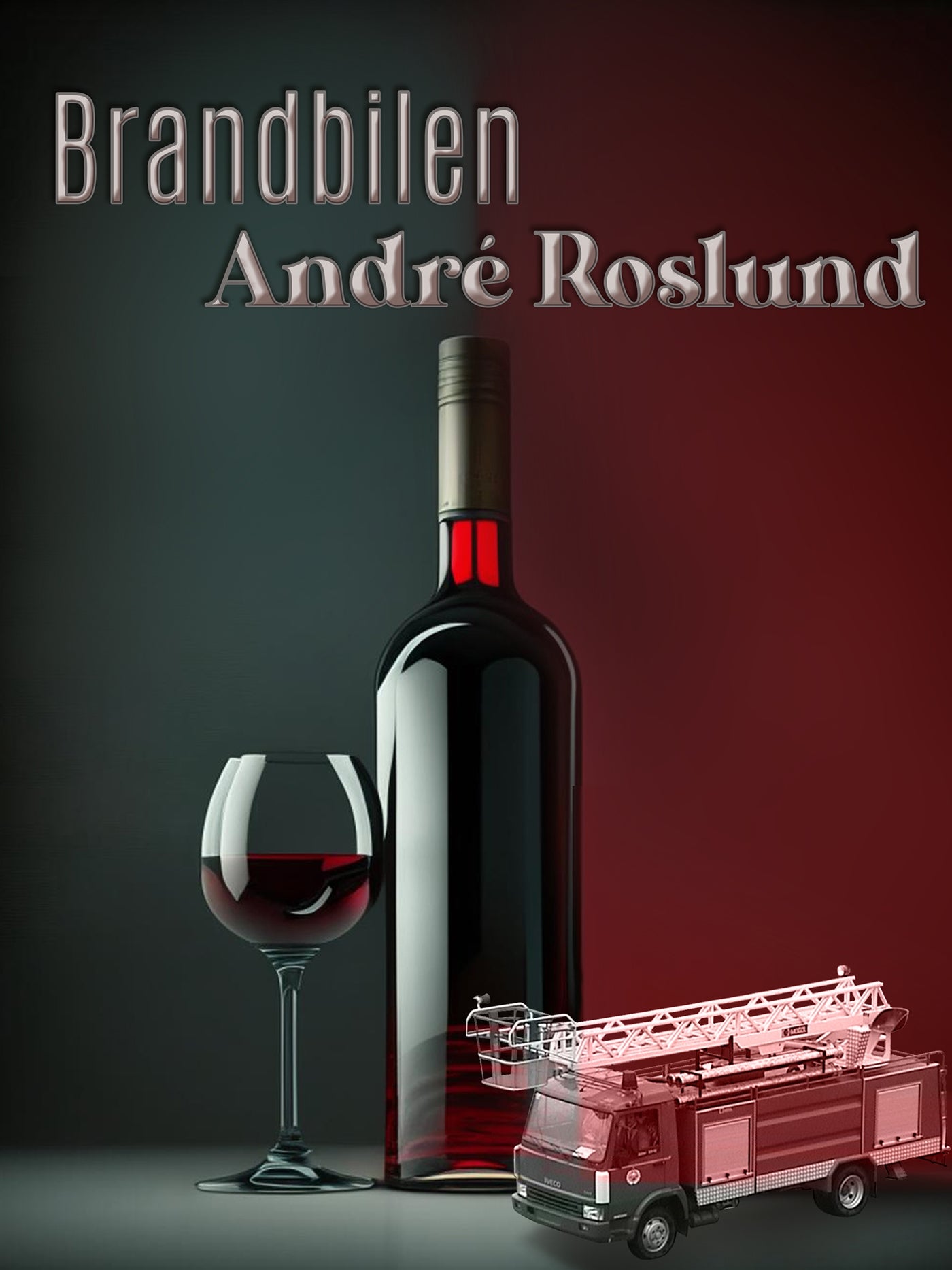 Brandbilen – E-bok