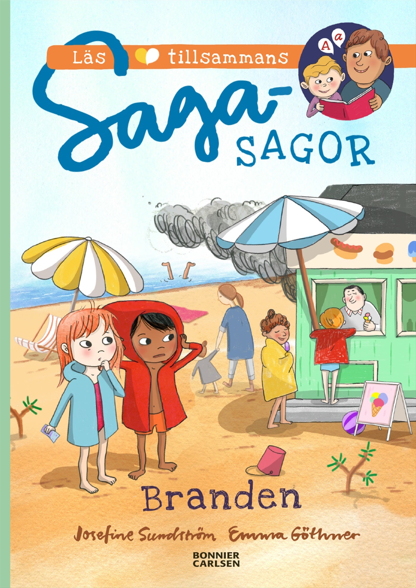 Branden - läs tillsammans – E-bok