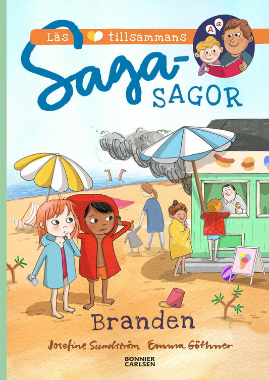 Branden - läs tillsammans – E-bok