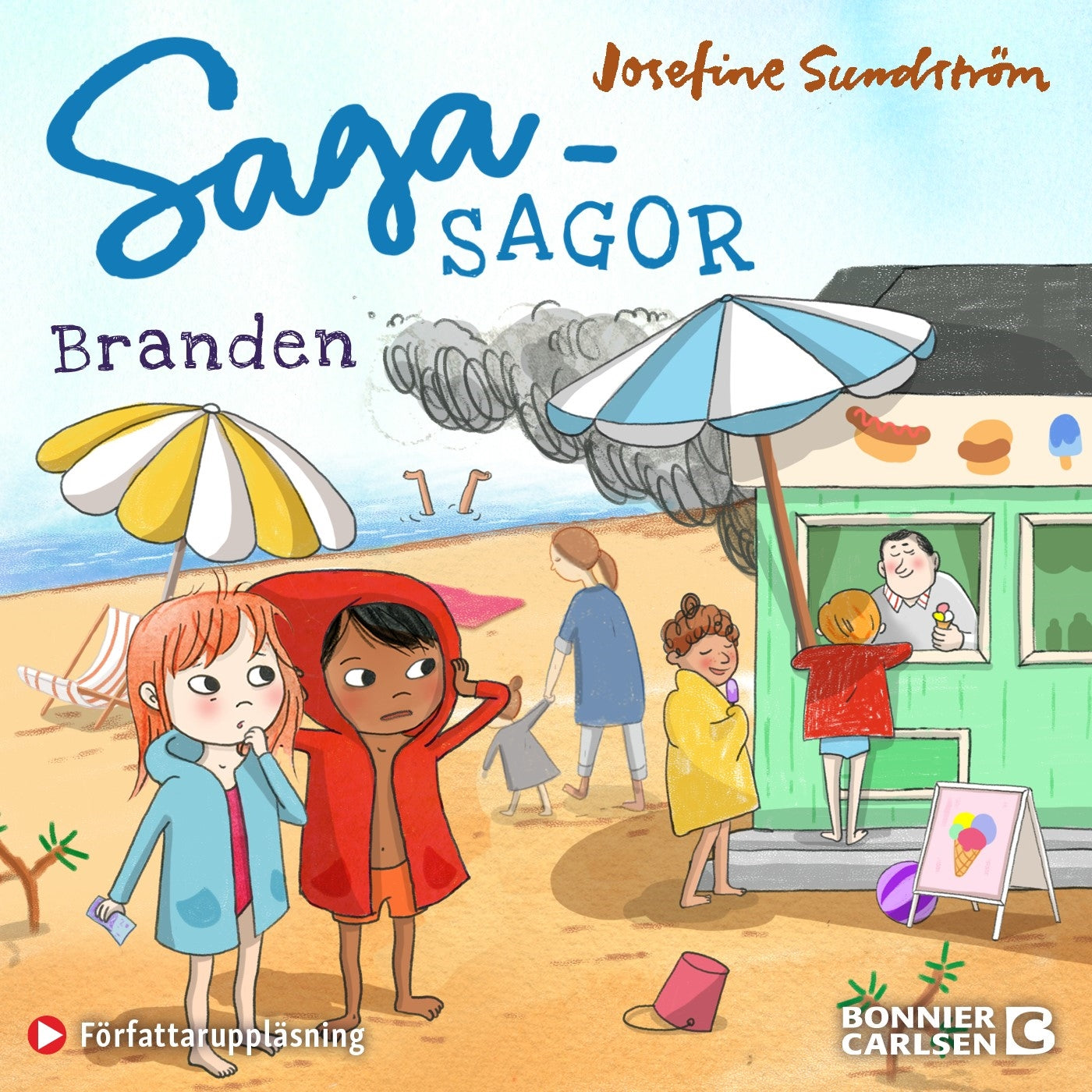 Branden - läs tillsammans – Ljudbok