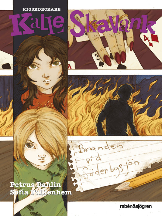 Branden vid Söderbysjön – Ljudbok