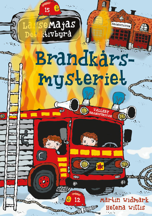 Brandkårsmysteriet – E-bok
